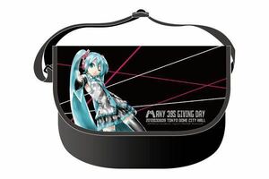 初音ミク ミクの日大感謝祭 オフィシャルメッセンジャーバッグ