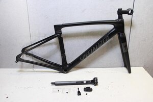 □SPECIALIZED スペシャライズド ROUBAIX Expert カーボンフレーム Satin Black/Charcoal 2020年 49size