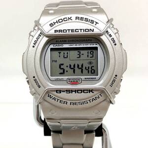 美品 G-SHOCK ジーショック CASIO カシオ 腕時計 DW-5700D-8 スティング シルバー スクリューバック デジタル クォーツ 【ITO1BJLT86JA】