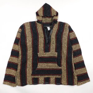 メキシカン パーカー size XL #26828 ネイティブ アメカジ ヒッピー アウター プルオーバー