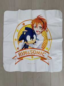 ラブライブ! 凛&ソニック エアー クッション 