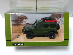Tarmac Works 1/64 メルセデス AMG G 63 ダークグリーン