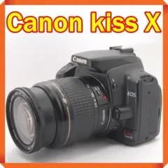 ❄️❤ Canon EOS kiss X 一眼レフ カメラ スマホ転送 キヤノン