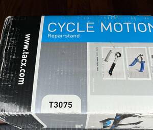 新品　TACX(タックス) サイクル モーション スタンド (T3075)