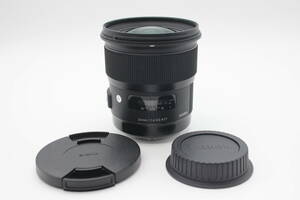 極上品 Sigma 24mm f1.4 DG HSM Art キヤノンマウント