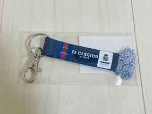 EL CLASICO IN TOKYO タオルマフラーキーホルダー イニエスタ引退試合 エルクラシコ イン トウキョウ グッズ