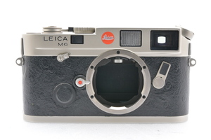 Leica M6 Titan ボディ ライカ レンジファインダー オーストリッチ風 チタン shマーク ■25732