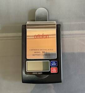  ortofon DS-1 デジタル 針圧計　美品