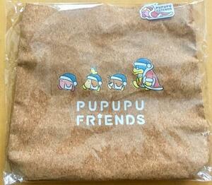 送料無料　星のカービィ PUPUPU FRIENDS コルク風トートバッグ B みんなでおやすみ エスケイジャパン 新品 未開封品 迅速発送 丁寧梱包