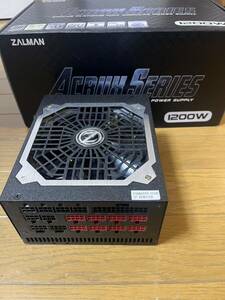 ATX電源 Platinum 1200WフルプラグインZM1200-ARX 80PLUS