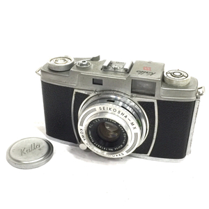 KOWA Kallo W 1:2.8 35mm レンジファインダー フィルムカメラ マニュアルフォーカス QG063-39