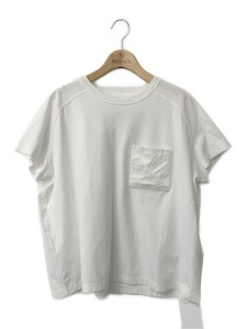 エルメス Tシャツ カットソー 22SS ポケット付き 刺繍 半袖 38 AUC24 ITALNZ2FIUZC