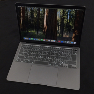 1円 Apple MacBook Air 13インチ ノートPC 2020 M1 8GB 256GB スペースグレイ MGN63J/A Sequoia 15.0.1