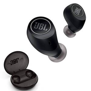 【中古】JBL FREE X 完全ワイヤレスイヤホン IPX5防水/Bluetooth対応 ブラック