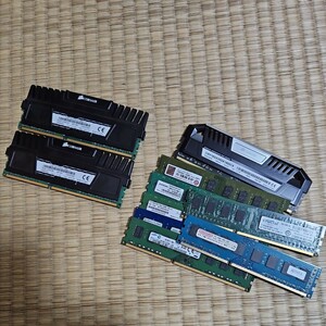 パソコンメモリ メモリ　DDR3　8GB　全10枚　動作未確認　ジャンク