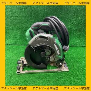 【中古Bランク】★ハイコーキ(HIKOKI ※旧:日立工機) 深切り電子マルノコ C6MEY