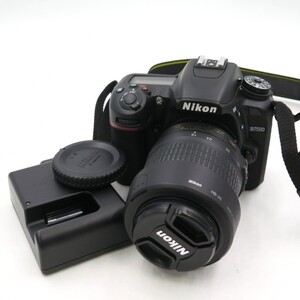 1円〜 Nikon ニコン D7500 デジタル一眼レフカメラ AF-S DX NIKKOR 18-55mm F3.5-5.6G 動作確認済 y222-3345491【Y商品】