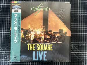 ★☆【中古LD】ザ・スクェア The Square Live 78LM-62 ☆★