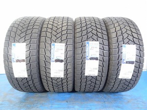 ミシュラン X-ICE SNOW 215/45R17 91H★新品 正規品 2022年 4本 スタッドレス【福島発 送料無料】FUK-MC0144★冬