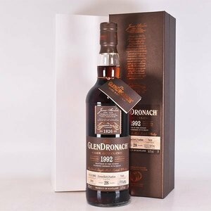 ★グレンドロナック 28年 1992-2021 オロロソ シェリー?パンチョン ＊箱付 700ml 54.8% ハイランド GLENDRONACH G210054