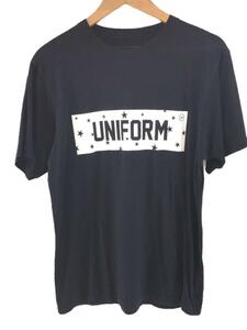 uniform experiment◆Tシャツ/2/コットン/BLK//