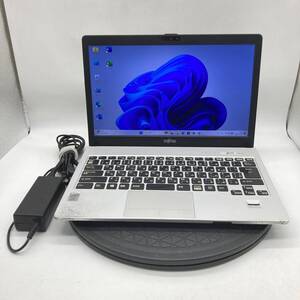 【在庫処分】 富士通 LIFEBOOK S904/H CPU Core i5 4300U RAM4GB SSD128GB カメラ WQHD Windows11 Office 中古 PC ノートパソコン