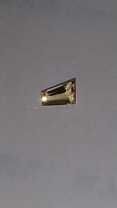 シトリン　裸石　ルース　天然石　0.2ct 45