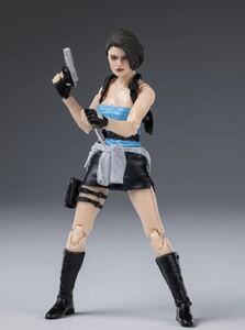 アクションフィギュア　バイオハザード　ジル　1/18 フルセット　11cm 可動　女性フィギュア　アニメゲームキャラクター　新品