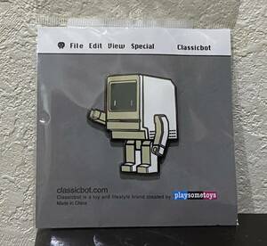 ClassicBot ピンバッジ