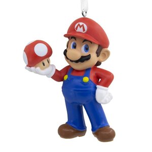 スーパーマリオ マリオ グッズ ホールマーク オーナメント キャラクター SUPER MARIO Hallmark Ornaments 直営品 新品未使用 未開封　