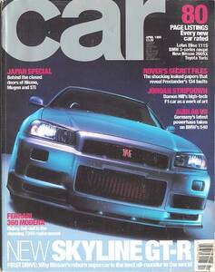 car APRIL 1999