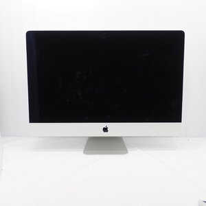 1円～Apple iMac Retina 5K 27インチ 2019 Core i5-8500 3GHz/16GB/SSD28GB+HDD1TB/OS無/動作未確認【同梱不可】