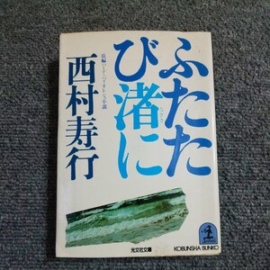 ふたたび渚に　西村寿行　光文社文庫