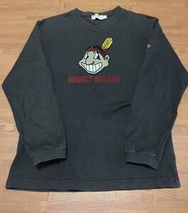 BC　ブルークロス　長袖Tシャツ　160　USED　/　⑩