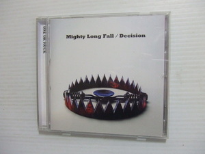 CD★ワンオクロック　 ONE OK ROCK/mighty long fall decision★8枚まで送料160円　　　わ