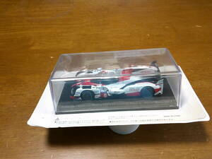 アシェット　1/43　「　トヨタ TS050　」　GAZOOレーシング　#8　ル・マン2017ｙ　　・送料 500円（レターパック発送）未開封品