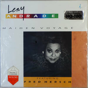 ◆LENY ANDRADE featuring FRED HERSCH/MAIDEN VOYAGE (US LP/Sealed) -Chesky, Audiophile