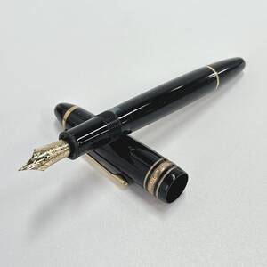 24国/A061247-1/S012-419/MY18000 万年筆 MONTBLANC MEISTERSTUCK No.146 4810 M 14C 585 モンブラン マイスターシュテック