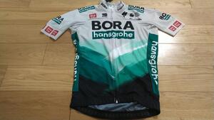 SPORTFUL プロチームレプリカ半袖ジャージ 　Mサイズ　BORA HANSGROHE 2021　Green Gray　新品未使用