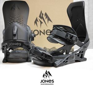 【新品】25 JONES ORION - Mサイズ - ECLIPSE BLACK 正規品 保証付 スノーボード バインディング