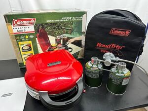 Coleman ロードトリップグリルJr. 2000006600 オールインワンLPグリル コールマン 屋外専用