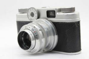 【返品保証】 アーガス Argus C-four Coated Cintar 50mm F2.8 レンジファインダー カメラ s1172