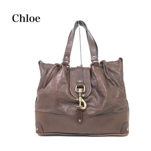 ☆良品☆ Chloe クロエ ケララ レザー ハンドバッグ トートバッグ ヴィンテージ