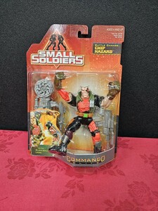 未使用　レア　入手困難　SMALL SOLDIERS チップ・ハザード　バトルダメージチップハザード　 1998年製　アメトイ　ek488-p1tt