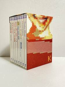 KYOKO KOIZUMI Complete DVD Box Set“KYON8　 小泉今日子　ミュージック　ライブ