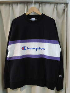 X-LARGE エクストララージ XLARGE×Champion EMBROIDERY LOGO LINED CREW NECK / Champion / チャンピオン ZOZOTOWN 完売 最新人気 送料込