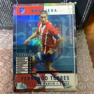 ◆WCCF 2006-2007 フェルナンド・トーレス FERNANDO TORRES Atletico de Madrid 06-07◆