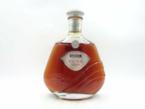 【1円】～ MARTELL EXTRA マーテル エクストラ コニャック ブランデー 未開封 古酒 700ml ※液漏れ有 X272769