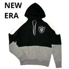 NFL × NEW ERA パーカー RAIDERS ブラック 美品 未使用