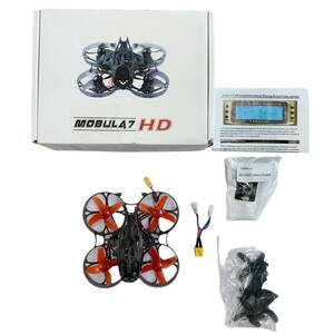 24C580_1 Happymodel Mobula7 HD Frsky 小型ドローン ホビー 現状品 中古